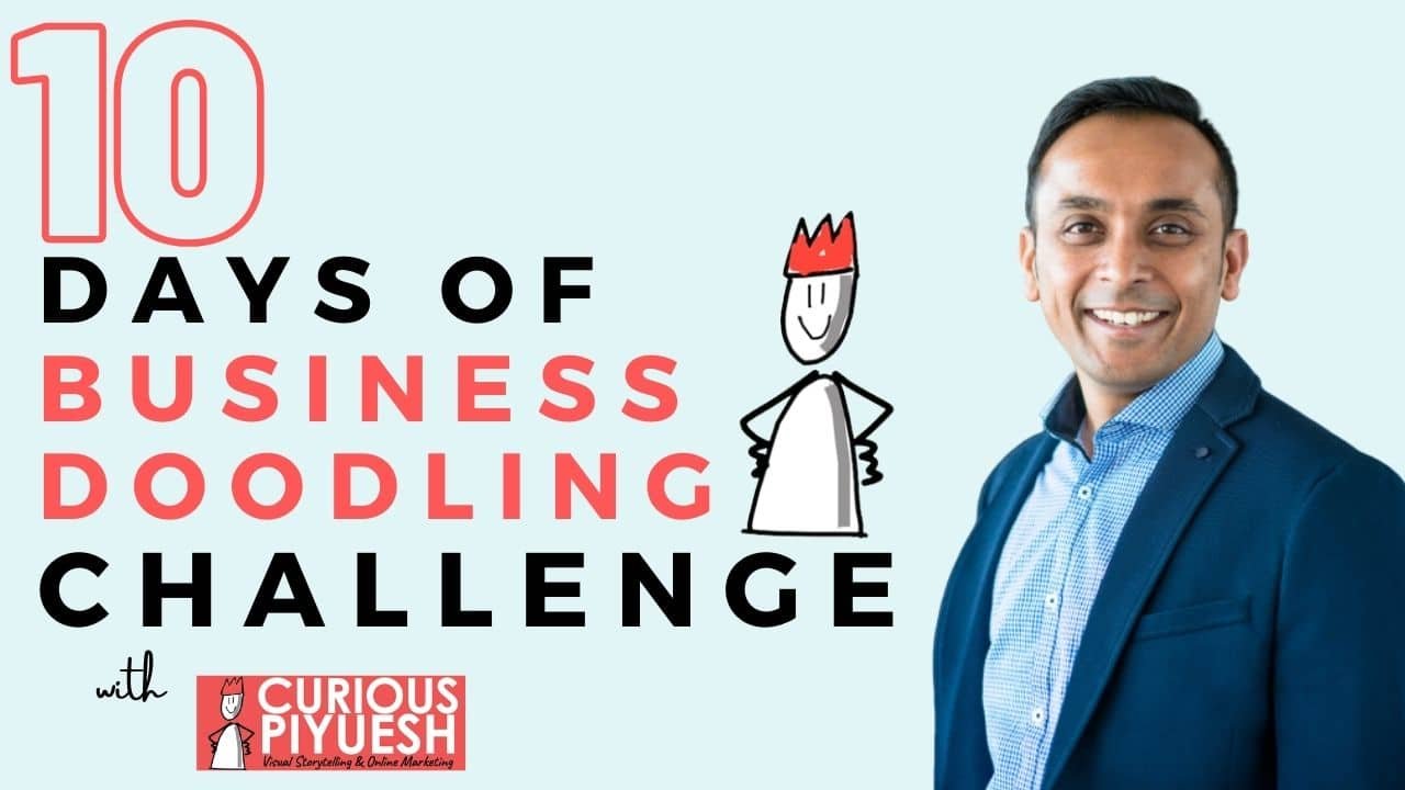 10 Day Business Doodlig challenge
