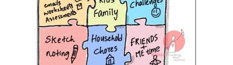 "Maths Sketch Notes: Your Mindful Monday Guide"